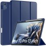 Robustrion Case for Moto Pad 70 Pro 13 inch with Pencil Holder, Auto Sleep Wake, Navy