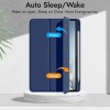Robustrion Case for Moto Pad 70 Pro 13 inch with Pencil Holder, Auto Sleep Wake, Navy