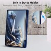 Robustrion Case for Moto Pad 70 Pro 13 inch with Pencil Holder, Auto Sleep Wake, Navy