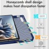 Robustrion Case for Moto Pad 70 Pro 13 inch with Pencil Holder, Auto Sleep Wake, Navy