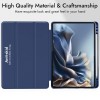 Robustrion Case for Moto Pad 70 Pro 13 inch with Pencil Holder, Auto Sleep Wake, Navy