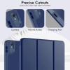 Robustrion Case for Moto Pad 70 Pro 13 inch with Pencil Holder, Auto Sleep Wake, Navy