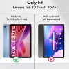 Robustrion Cover for Lenovo Tab 10.1 Inch 2025 Trifold Flip Case Eiffel