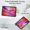 Robustrion Cover for Lenovo Tab 10.1 Inch 2025 Trifold Flip Case Eiffel
