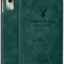 Robustrion Cover for Moto Pad 60 Neo 11 Inch Soft Flip Dark Green
