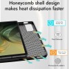Robustrion Cover for Moto Pad 60 Neo 11 Inch Soft Flip Dark Green