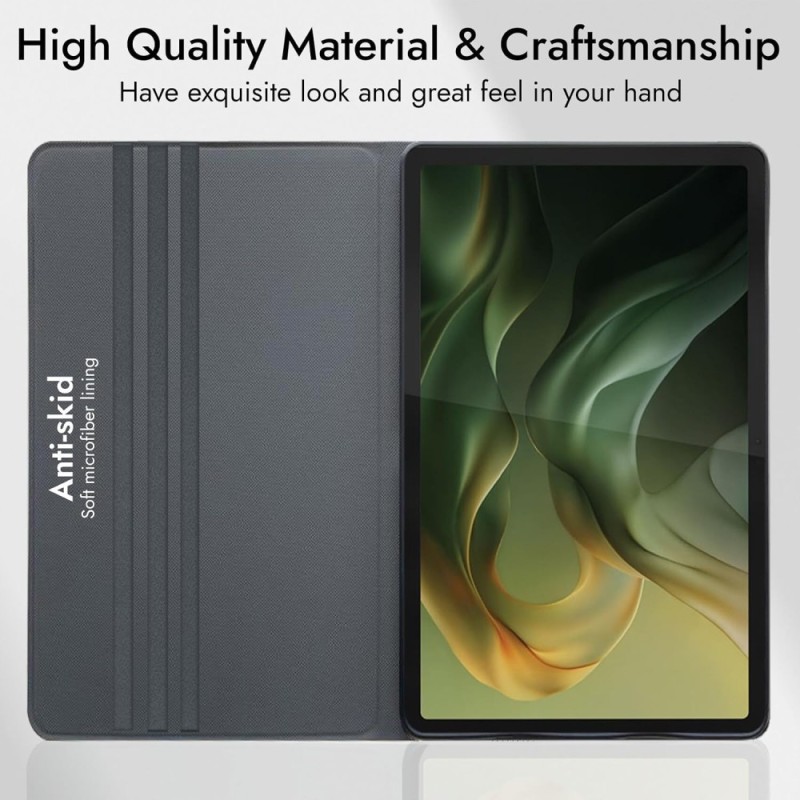 Robustrion Cover for Moto Pad 60 Neo 11 Inch Soft Flip Dark Green