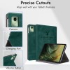 Robustrion Cover for Moto Pad 60 Neo 11 Inch Soft Flip Dark Green