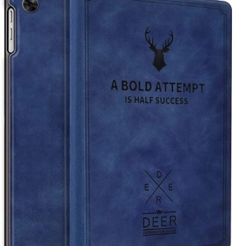 Robustrion Cover for Realme Pad 10.4 inch Case Deer Blue