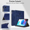 Robustrion Cover for Realme Pad 10.4 inch Case Deer Blue