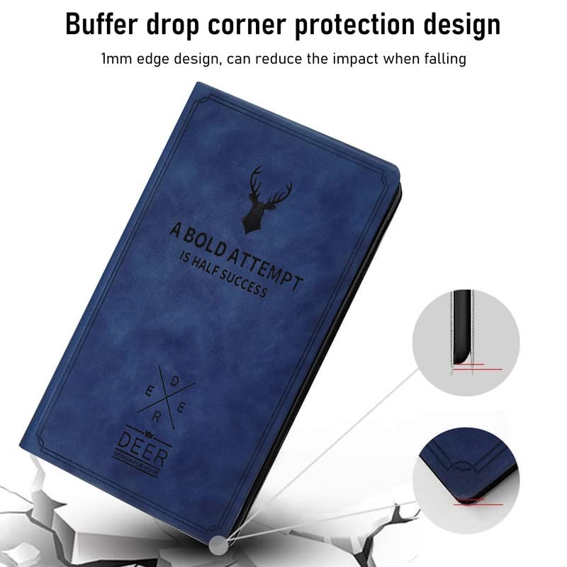 Robustrion Cover for Realme Pad 10.4 inch Case Deer Blue
