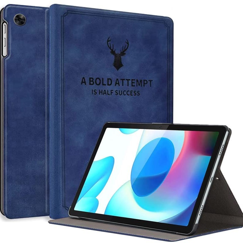 Robustrion Cover for Realme Pad 10.4 inch Case Deer Blue