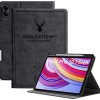 Robustrion Cover for Redmi Pad Pro 12.1 Inch, Auto Sleep Wake, Flip Design, Black