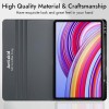 Robustrion Cover for Redmi Pad Pro 12.1 Inch, Auto Sleep Wake, Flip Design, Black