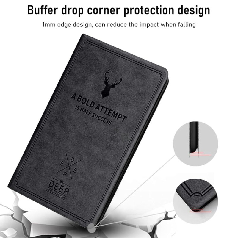Robustrion Cover for Redmi Pad Pro 12.1 Inch, Auto Sleep Wake, Flip Design, Black