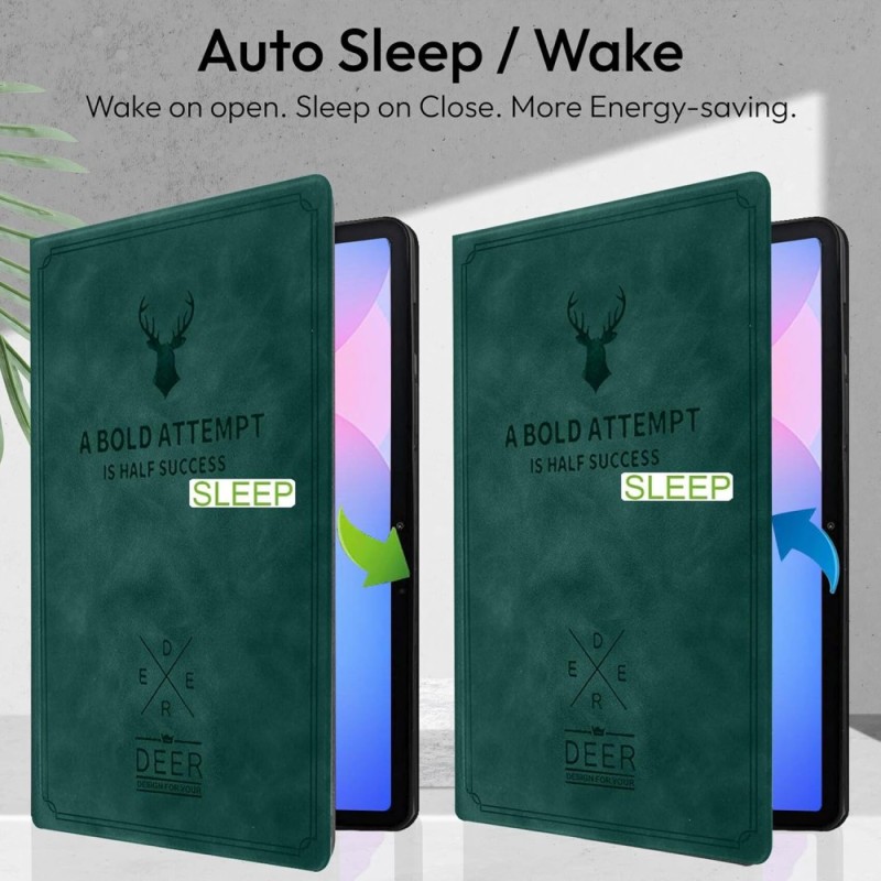 Robustrion Cover for Samsung Galaxy Tab S10 Lite/S9 FE/S10 FE Dark Green