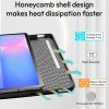 Robustrion Cover for Samsung Galaxy Tab S10 Lite/S9 FE/S10 FE Dark Green