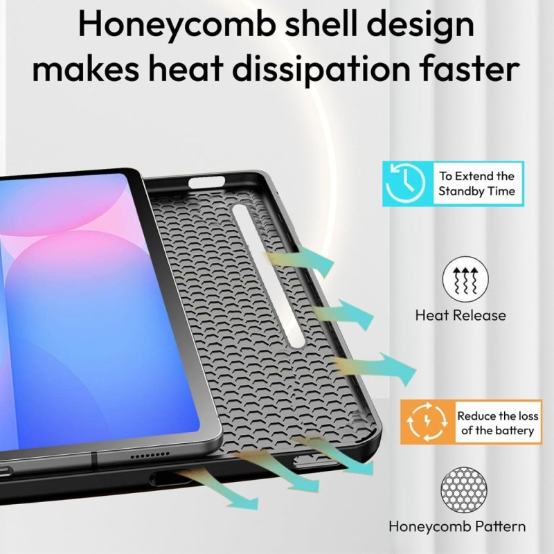 Robustrion Cover for Samsung Galaxy Tab S10 Lite/S9 FE/S10 FE Dark Green