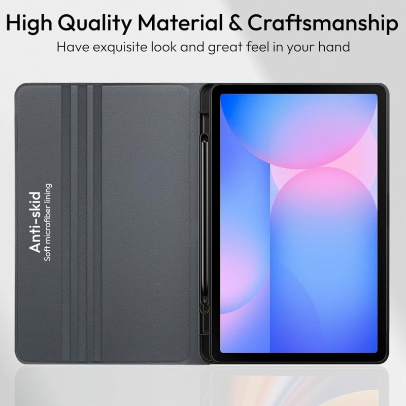 Robustrion Cover for Samsung Galaxy Tab S10 Lite/S9 FE/S10 FE Dark Green