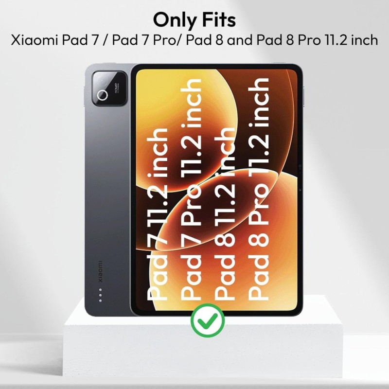 Robustrion Cover for Xiaomi Mi Pad 7/8 Pro 11.2 Inch Navy