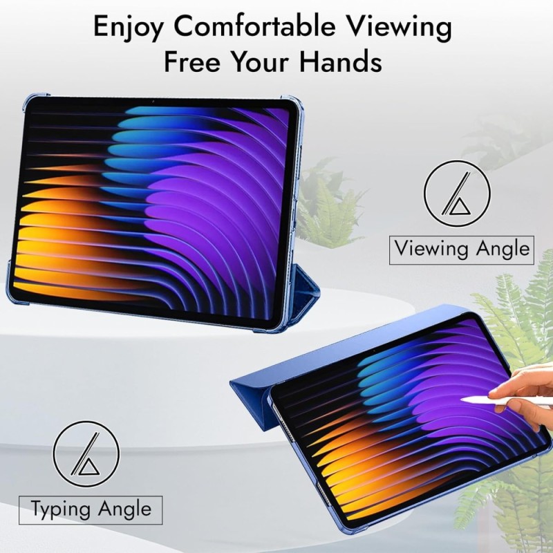 Robustrion Cover for Xiaomi Mi Pad 7/8 Pro 11.2 Inch Navy