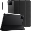 Robustrion Cover for Xiaomi Mi Pad 8/8 Pro/7/7 Pro 11.2 inch Auto Sleep Wake Black