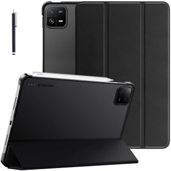 Robustrion Cover for Xiaomi Mi Pad 8/8 Pro/7/7 Pro 11.2 inch Auto Sleep Wake Black