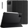 Robustrion Cover for Xiaomi Mi Pad 8/8 Pro/7/7 Pro 11.2 inch Auto Sleep Wake Black