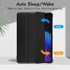 Robustrion Cover for Xiaomi Mi Pad 8/8 Pro/7/7 Pro 11.2 inch Auto Sleep Wake Black