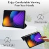 Robustrion Cover for Xiaomi Mi Pad 8/8 Pro/7/7 Pro 11.2 inch Auto Sleep Wake Black