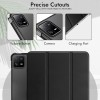 Robustrion Cover for Xiaomi Mi Pad 8/8 Pro/7/7 Pro 11.2 inch Auto Sleep Wake Black