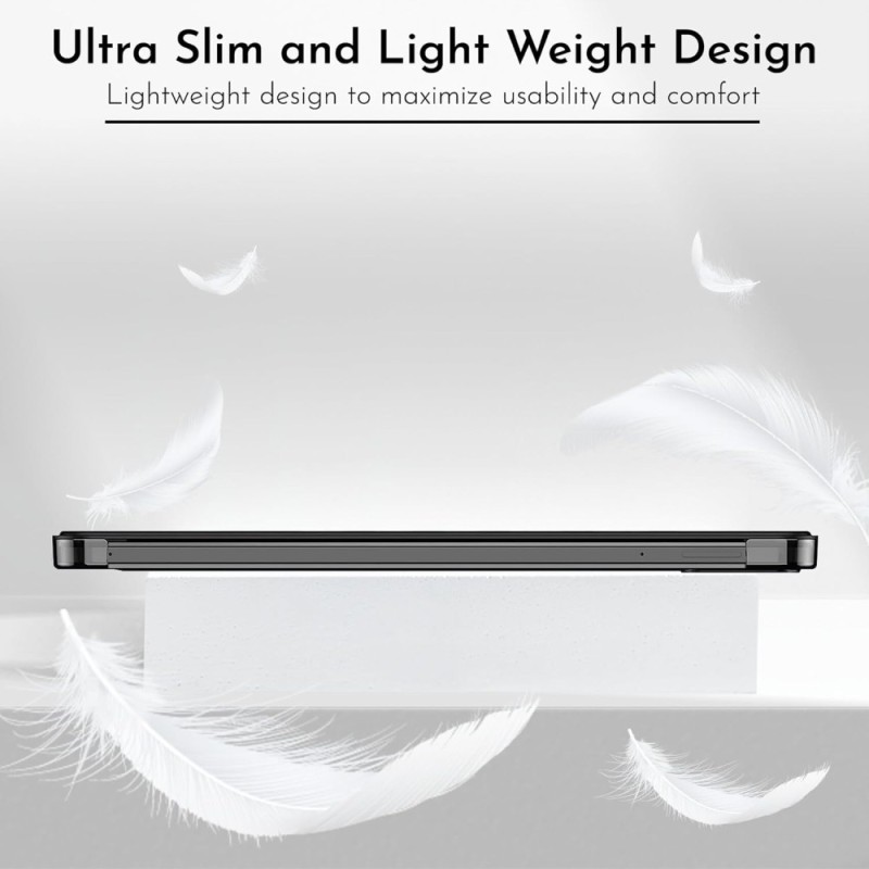 Robustrion Cover for Xiaomi Mi Pad 8/8 Pro/7/7 Pro 11.2 inch Auto Sleep Wake Black