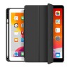 Robustrion Flip Cover iPad 10.2 Cover Flexible Case Black