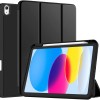 Robustrion iPad Cover SKU-iPad10thGen-TripencilRight Soft Black