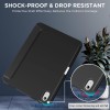 Robustrion iPad Cover SKU-iPad10thGen-TripencilRight Soft Black