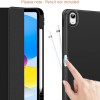 Robustrion iPad Cover SKU-iPad10thGen-TripencilRight Soft Black
