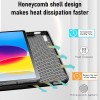 Robustrion iPad Cover SKU-iPad10thGen-TripencilRight Soft Black
