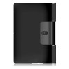Robustrion Smart Flip Case Cover SKU-YogaTab-Trifold-IY-Black for Lenovo Yoga Smart Tab 10.1 - Black