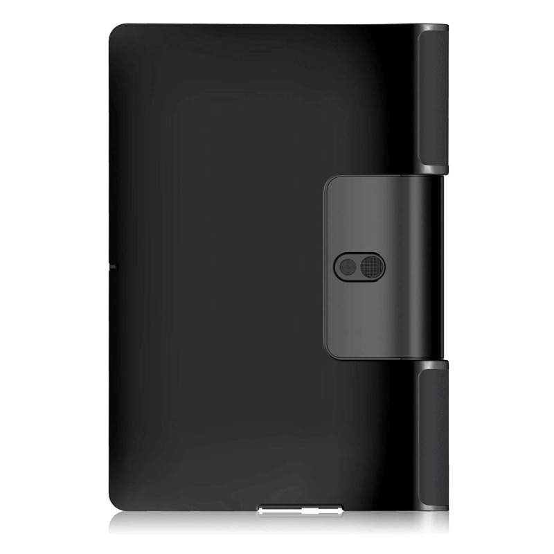 Robustrion Smart Flip Case Cover SKU-YogaTab-Trifold-IY-Black for Lenovo Yoga Smart Tab 10.1 - Black