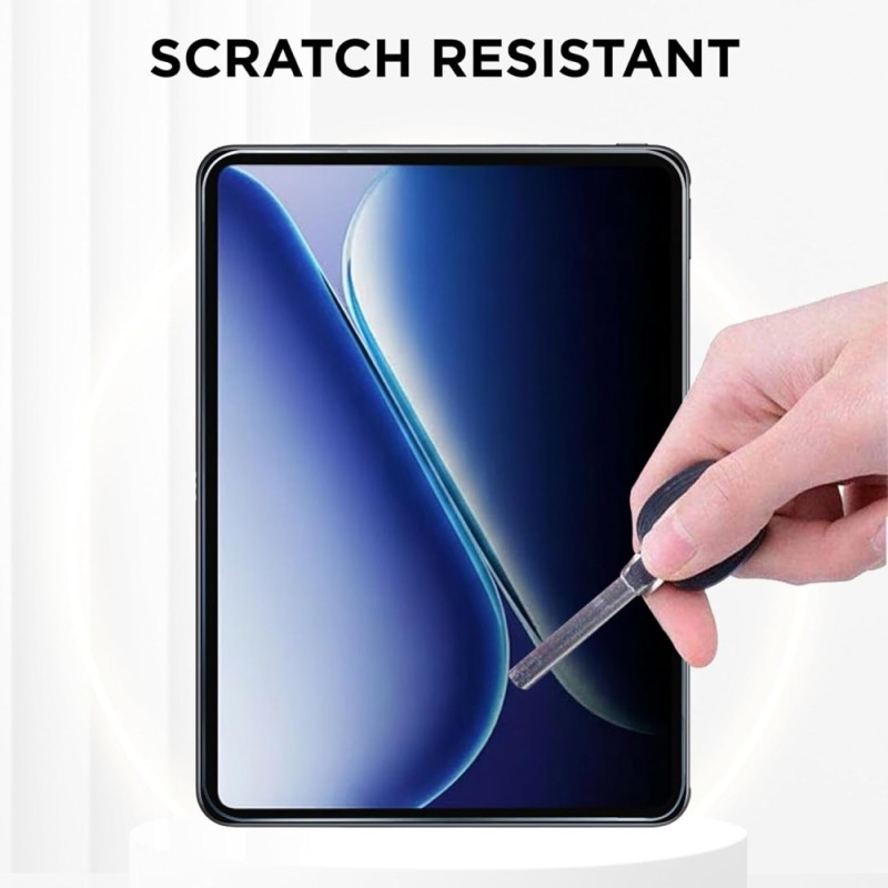 Robustrion Tempered Glass Screen Protector for OnePlus Pad Go 2 / Pad 2 12.1 inch, 9H Hardness, Transparent
