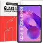 Robustrion Tempered Glass Screen Protector SKU-LenovoIdeaTab-11-TG-1Pack 9H Hardness Transparent