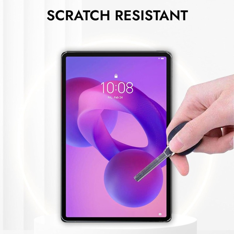 Robustrion Tempered Glass Screen Protector SKU-LenovoIdeaTab-11-TG-1Pack 9H Hardness Transparent