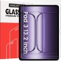 Robustrion Tempered Glass Screen Protector SKU-OnePlusPad3-13.2-TG-2Pack 9H Hardness Anti-Fingerprint Transparent
