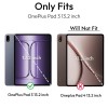 Robustrion Tempered Glass Screen Protector SKU-OnePlusPad3-13.2-TG-2Pack 9H Hardness Anti-Fingerprint Transparent