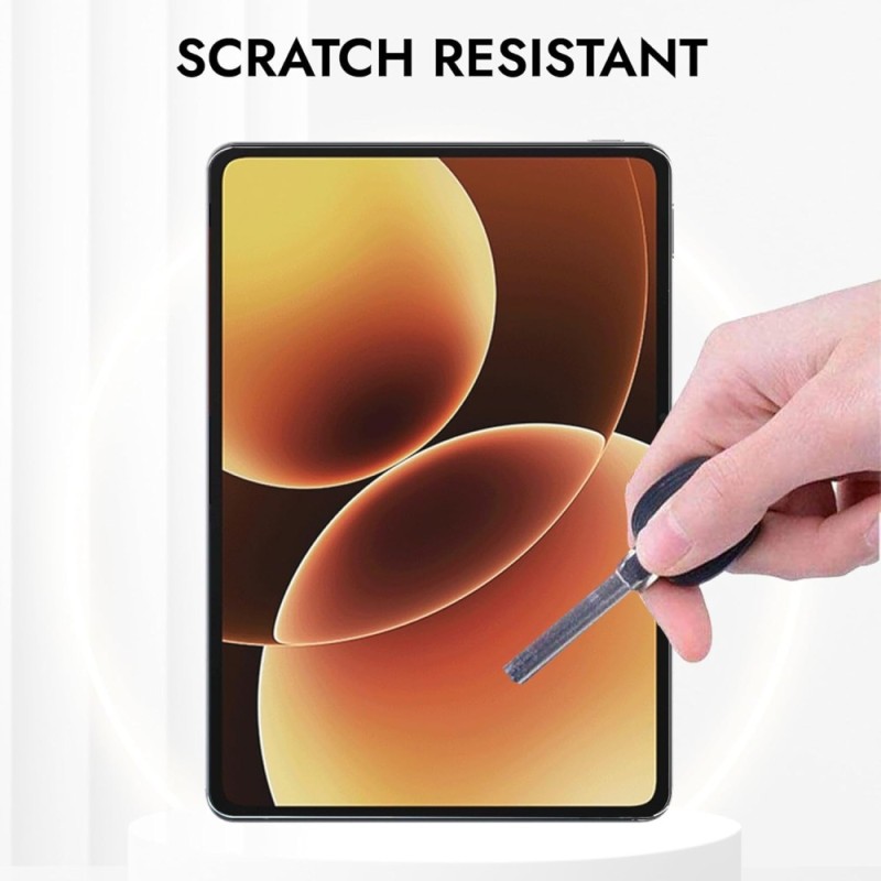 Robustrion Tempered Glass Screen Protector SKU-XiaomiPad7-11.2-TG-1Pack 9H Hardness Transparent