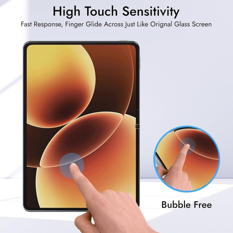 Robustrion Tempered Glass Screen Protector SKU-XiaomiPad7-11.2-TG-1Pack 9H Hardness Transparent