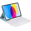 RTSY Keyboard Case for iPad A16 & 10th Gen Multi Touchpad Blue