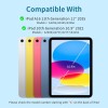 RTSY Keyboard Case for iPad A16 & 10th Gen Multi Touchpad Blue