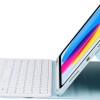 RTSY Keyboard Case for iPad A16 & 10th Gen Multi Touchpad Blue