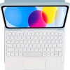 RTSY Keyboard Case for iPad A16 & 10th Gen Multi Touchpad Blue